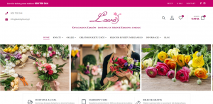 Kwiaty Laura - kwiaciarnia wysyłkowa na terenie Krakowa
