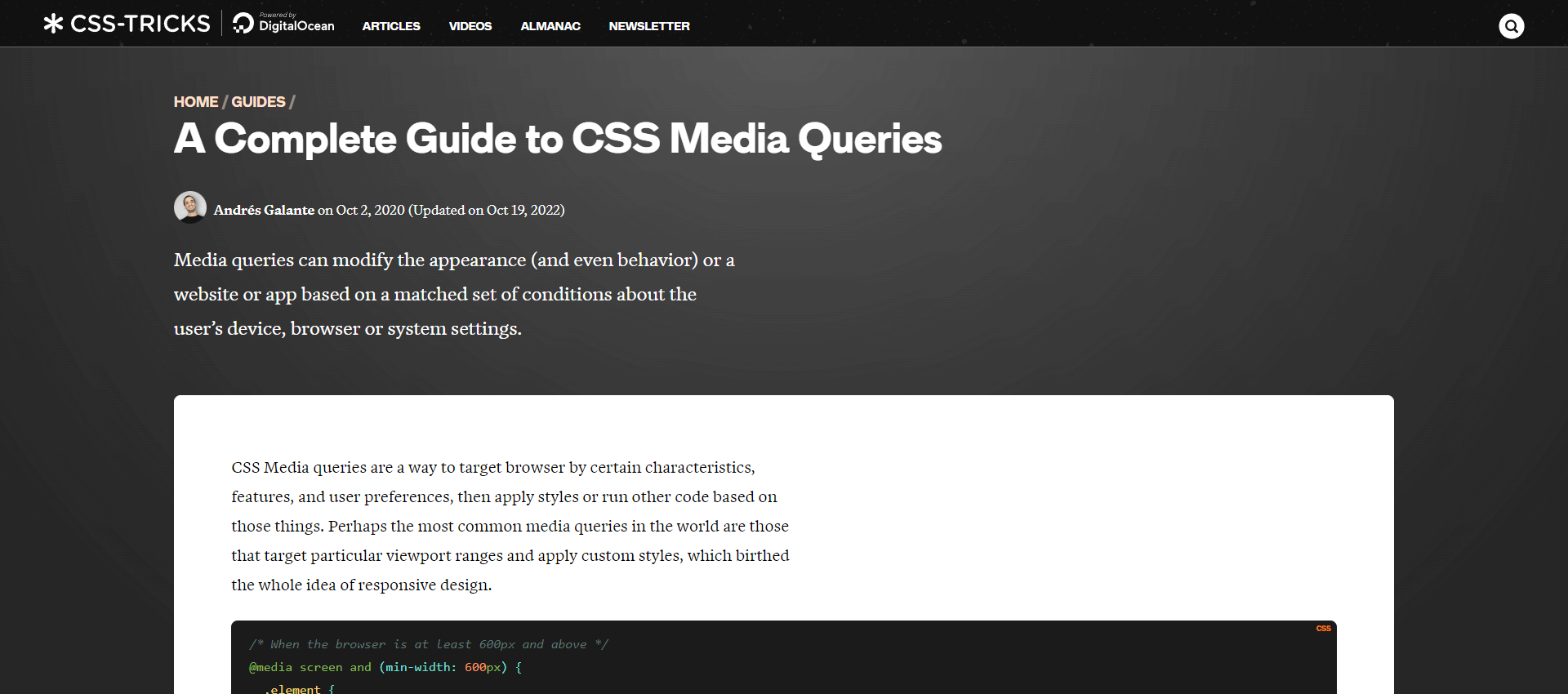 Poradnik pomagający zrozumieć CSS Media Queries